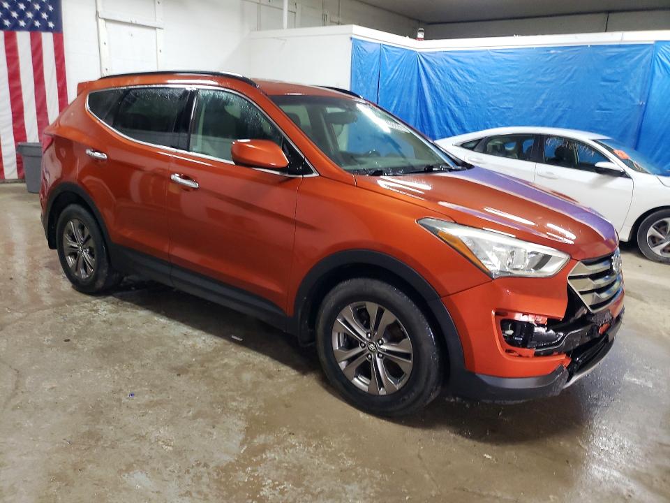 2013 Hyundai Santa Fe Sport მანქანა იყიდება აუქციონზე, vin: 5XYZUDLBXDG055832, აუქციონის ნომერი: 49136026