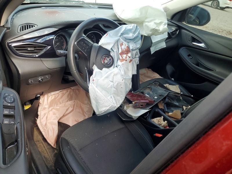 50745166 :رقم المزاد ، KL4MMCSLXPB137583 vin ، 2023 Buick Encore Gx مزاد بيع