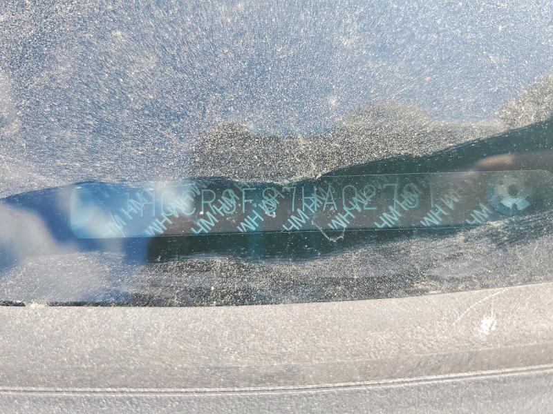 50825806 :رقم المزاد ، 1HGCR3F87HA027611 vin ، 2017 Honda Accord مزاد بيع