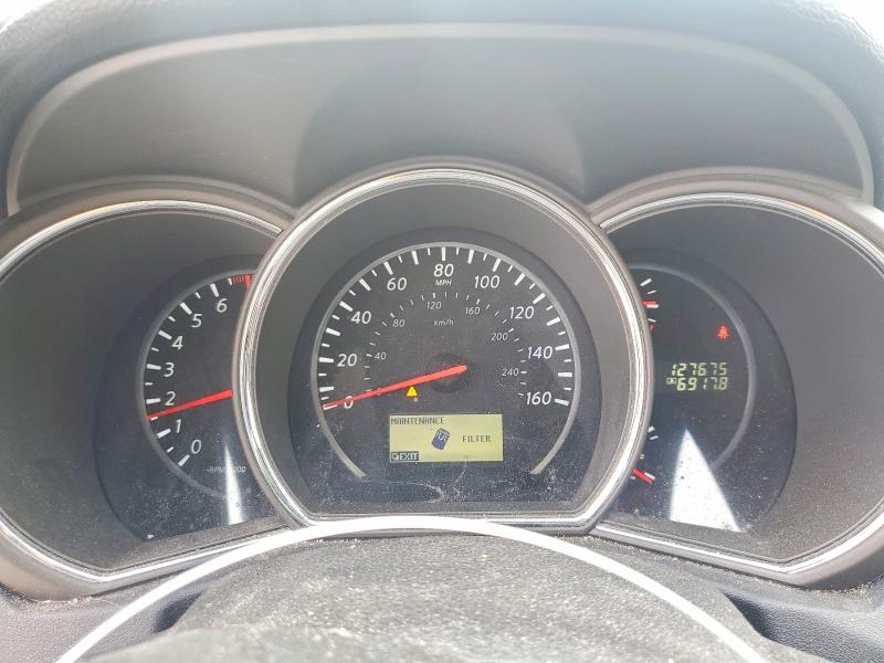 51458406 :رقم المزاد ، JN8AZ1MW9DW318513 vin ، 2013 Nissan Murano مزاد بيع