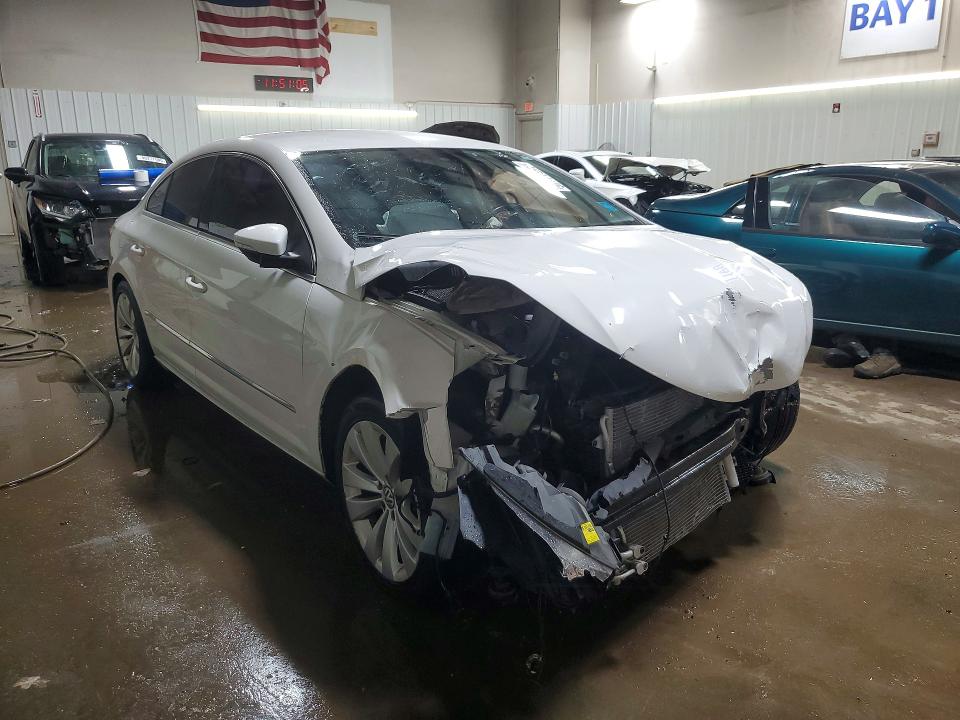 Продажа на аукционе авто 2011 Volkswagen Cc, vin: WVWMN7AN3BE716435, номер лота: 48594146