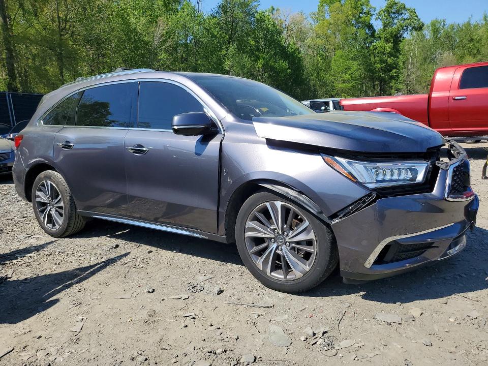 Aukcja sprzedaży 2019 Acura Mdx, vin: 5J8YD4H56KL028192, numer aukcji: 50254726