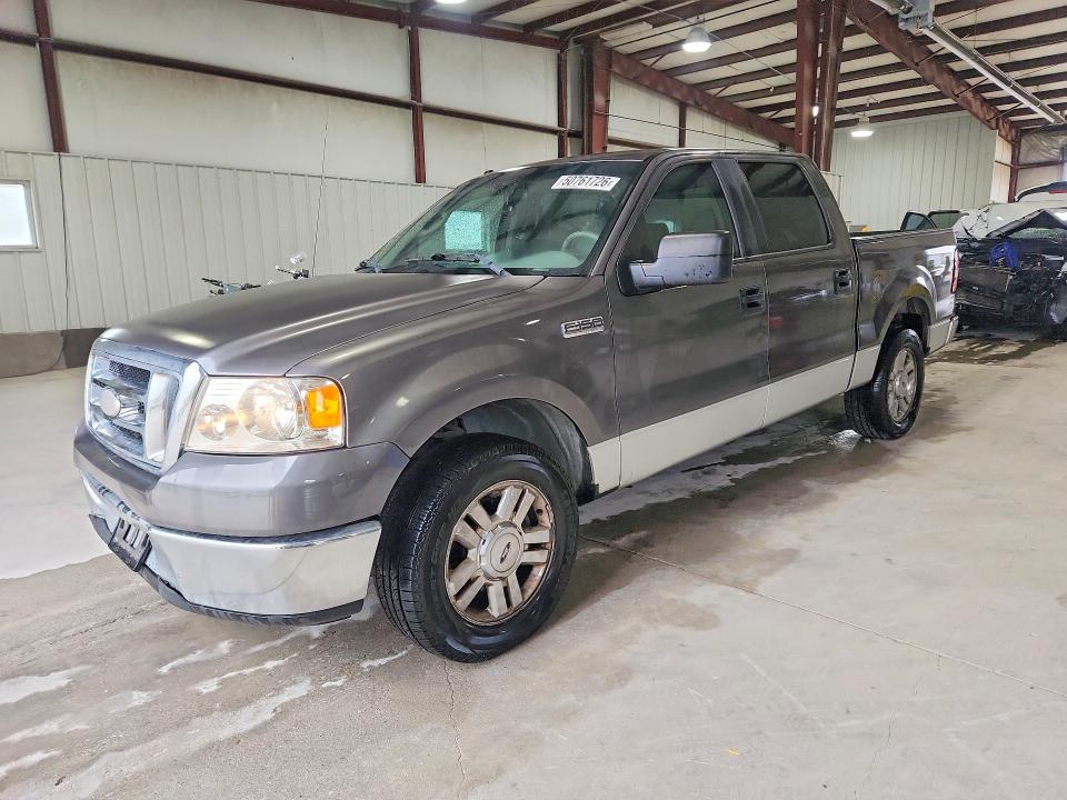 50761726 :رقم المزاد ، 1FTRW12W17KC63724 vin ، 2007 Ford F150 مزاد بيع