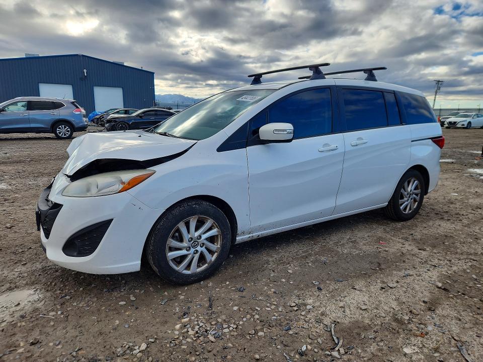 48441106 :رقم المزاد ، JM1CW2BL4F0190117 vin ، 2015 Mazda 5 مزاد بيع
