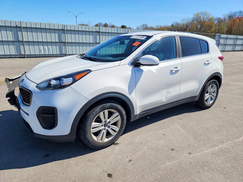 Продаж на аукціоні авто 2018 Kia Sportage, vin: KNDPM3AC6J7445171, номер лоту: 51101496