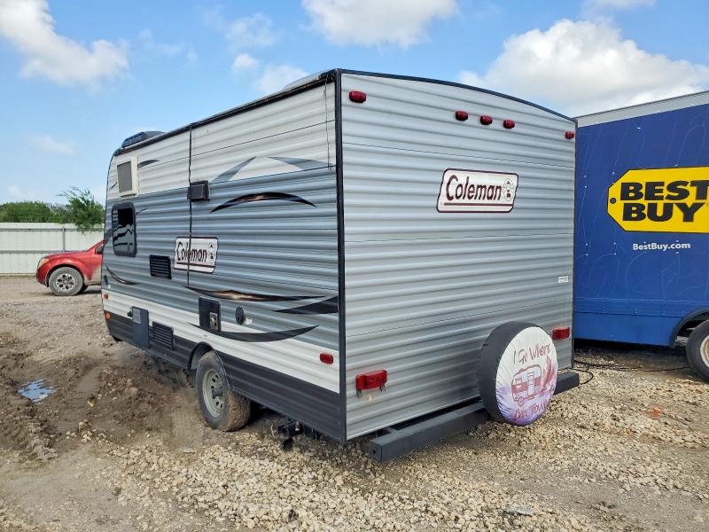 49857256 :رقم المزاد ، 4YDT15B18HH930283 vin ، 2017 Coleman Travel Trailer مزاد بيع