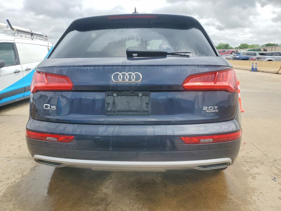 Aukcja sprzedaży 2018 Audi Q5, vin: WA1ANAFY6J2051656, numer aukcji: 48880566