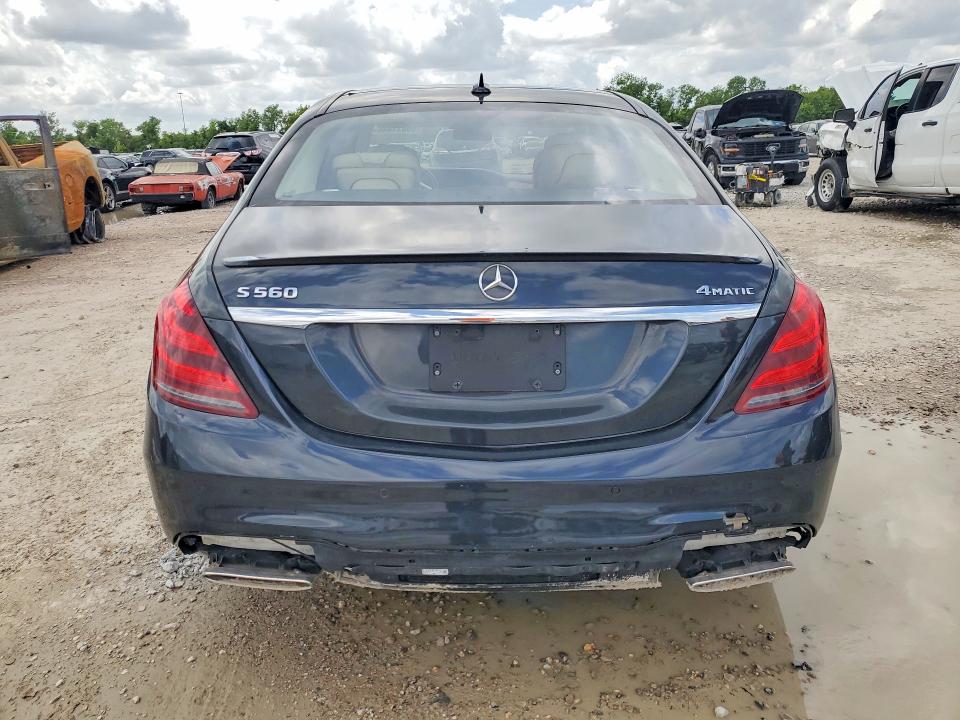 Продаж на аукціоні авто 2018 Mercedes-benz S, vin: WDDUG8GB2JA396940, номер лоту: 50811446