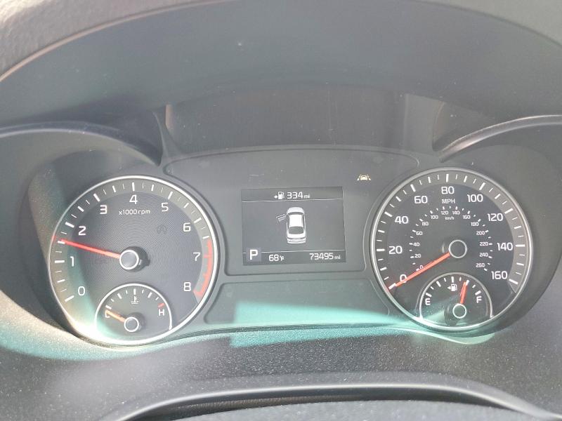2019 Kia Optima მანქანა იყიდება აუქციონზე, vin: 5XXGT4L39KG309745, აუქციონის ნომერი: 50984156