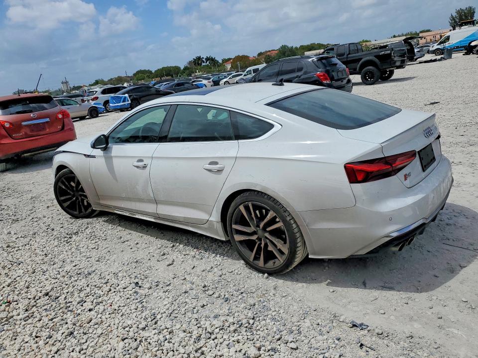 2025 Audi S5 მანქანა იყიდება აუქციონზე, vin: WAUA4CF5XSA003902, აუქციონის ნომერი: 49948036
