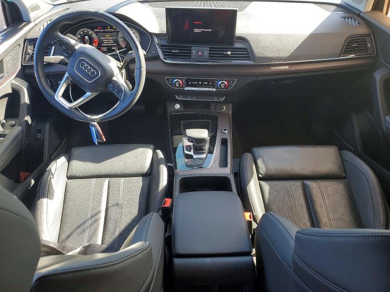 2021 Audi Q5 მანქანა იყიდება აუქციონზე, vin: WA1BAAFY6M2019438, აუქციონის ნომერი: 50103866