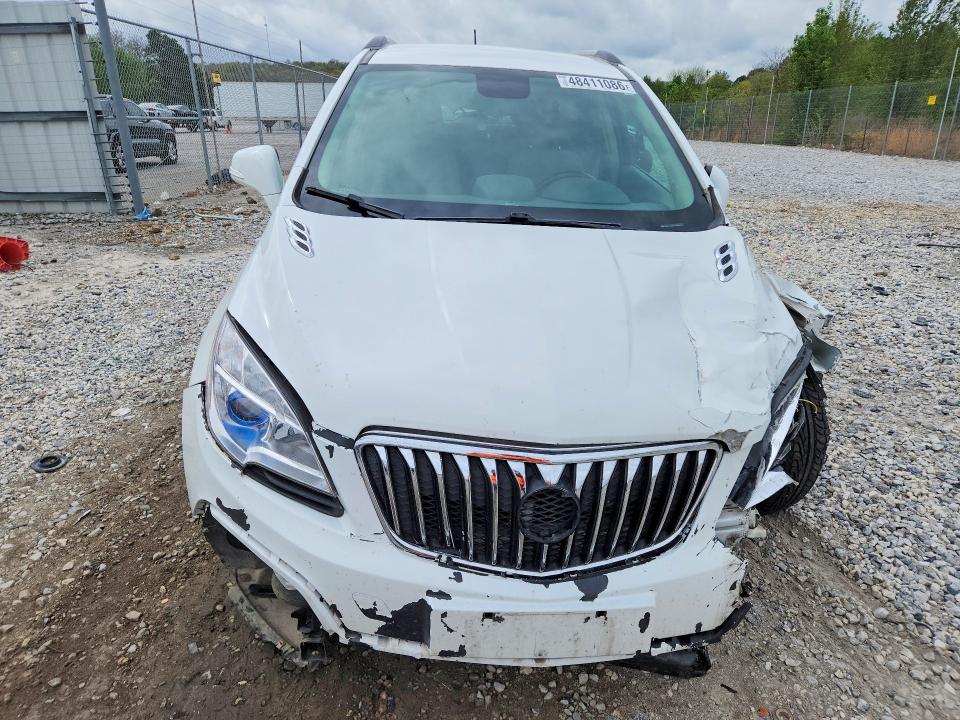 2016 Buick Encore მანქანა იყიდება აუქციონზე, vin: KL4CJASB4GB694540, აუქციონის ნომერი: 48411086