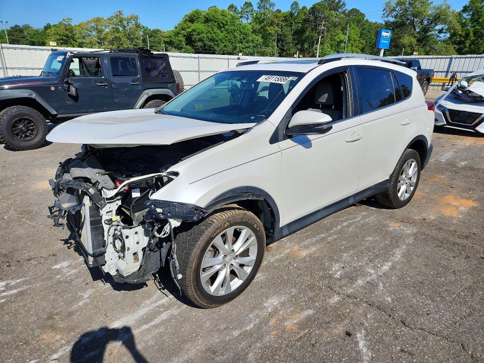 49115886 :رقم المزاد ، 2T3YFREV0EW128722 vin ، 2014 Toyota Rav4 مزاد بيع