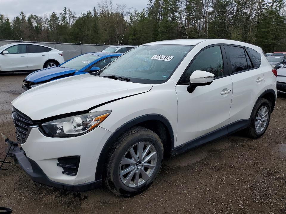 Aukcja sprzedaży 2016 Mazda Cx-5, vin: JM3KE2BE5G0658672, numer aukcji: 50265116