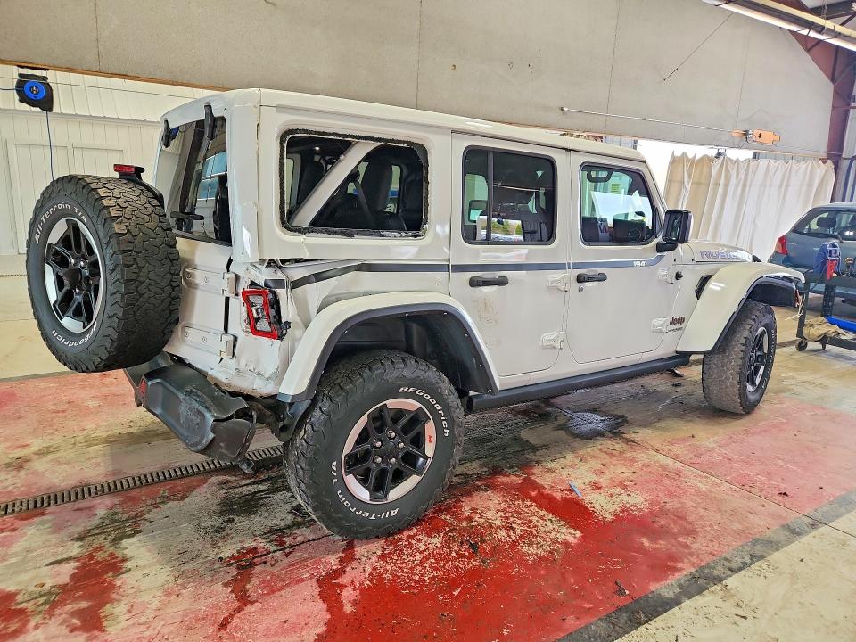 Продажа на аукционе авто 2021 Jeep Wrangler Unlimited, vin: 1C4HJXFG6MW711024, номер лота: 49885616