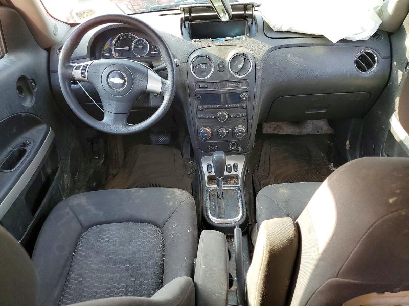 50915666 :رقم المزاد ، 3GNCA13D28S710771 vin ، 2008 Chevrolet Hhr مزاد بيع