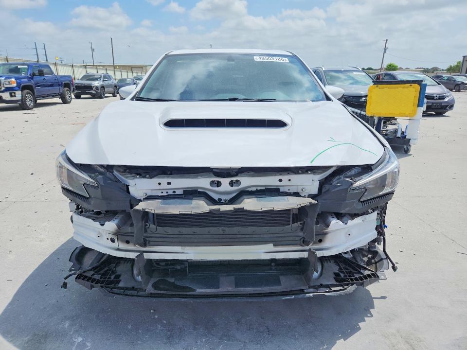 Aukcja sprzedaży 2023 Subaru Wrx, vin: JF1VBAF68P9805497, numer aukcji: 49503106