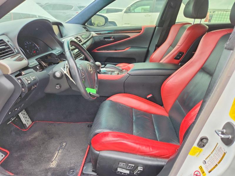 2015 Lexus Ls მანქანა იყიდება აუქციონზე, vin: JTHBL5EF5F5134197, აუქციონის ნომერი: 50228406