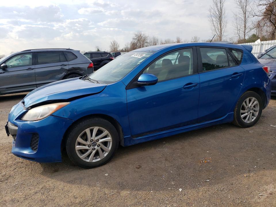 Продаж на аукціоні авто 2013 Mazda 3, vin: JM1BL1L76D1826317, номер лоту: 49121296