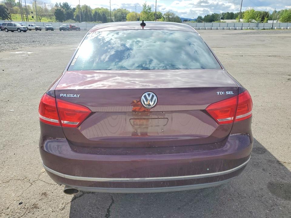 48541496 :رقم المزاد ، 1VWCN7A3XCC040313 vin ، 2012 Volkswagen Passat مزاد بيع