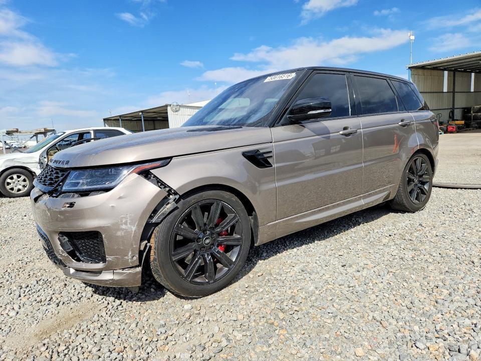 Продажа на аукционе авто 2021 Land Rover Range Rover Sport, vin: SALWR2SE5MA768859, номер лота: 50616516