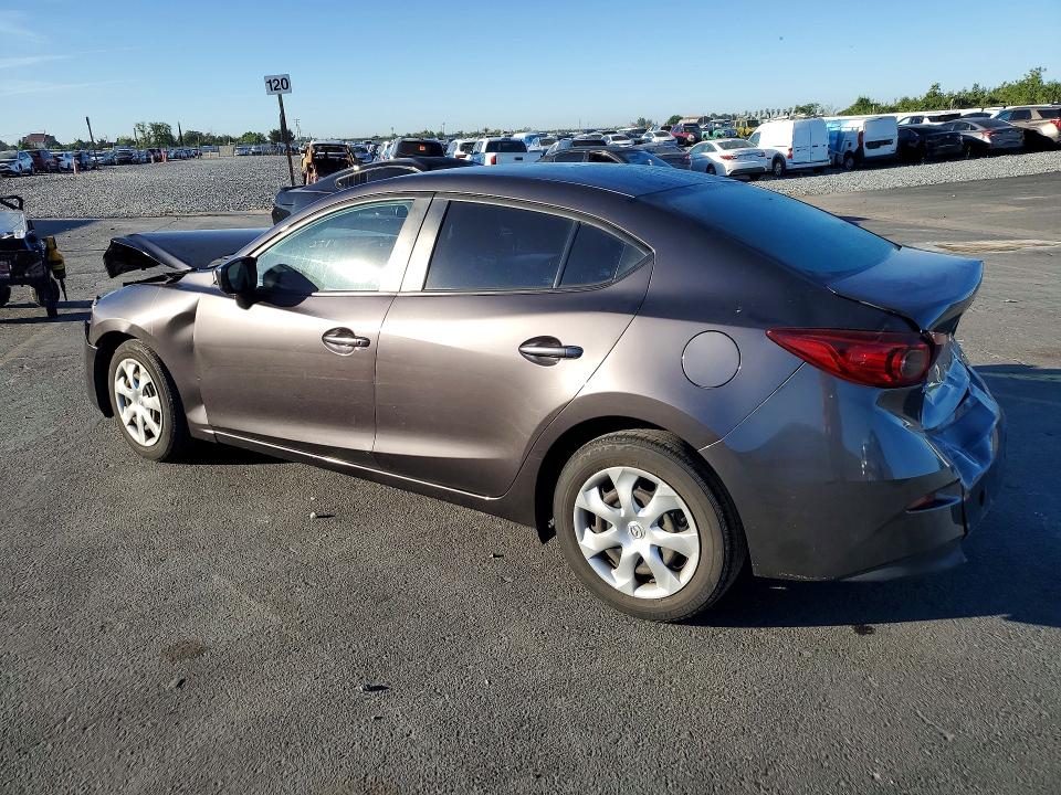 2018 Mazda 3 მანქანა იყიდება აუქციონზე, vin: 3MZBN1U74JM183986, აუქციონის ნომერი: 49019586