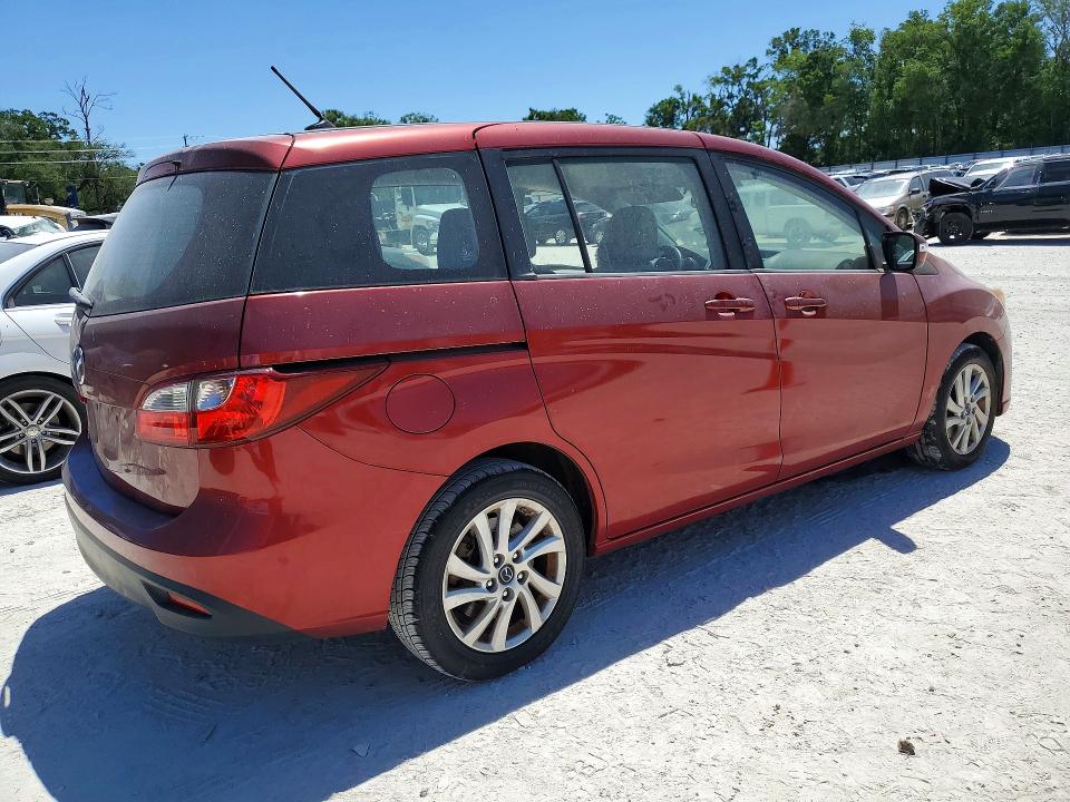 48907696 :رقم المزاد ، JM1CW2BL0D0156589 vin ، 2013 Mazda 5 Sport Automatic مزاد بيع