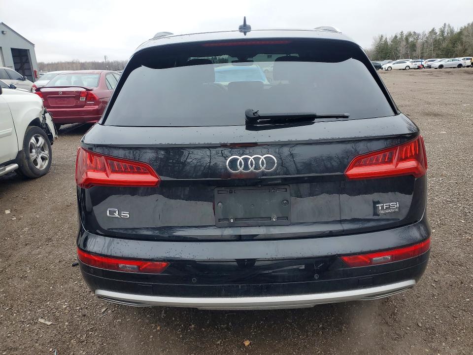 Продажа на аукционе авто 2018 Audi Q5, vin: WA1ANAFY3J2123672, номер лота: 47967776