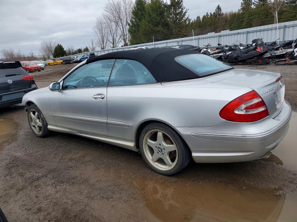 Продажа на аукционе авто 2004 Mercedes-benz Clk, vin: WDBTK75GX4T028400, номер лота: 47881776