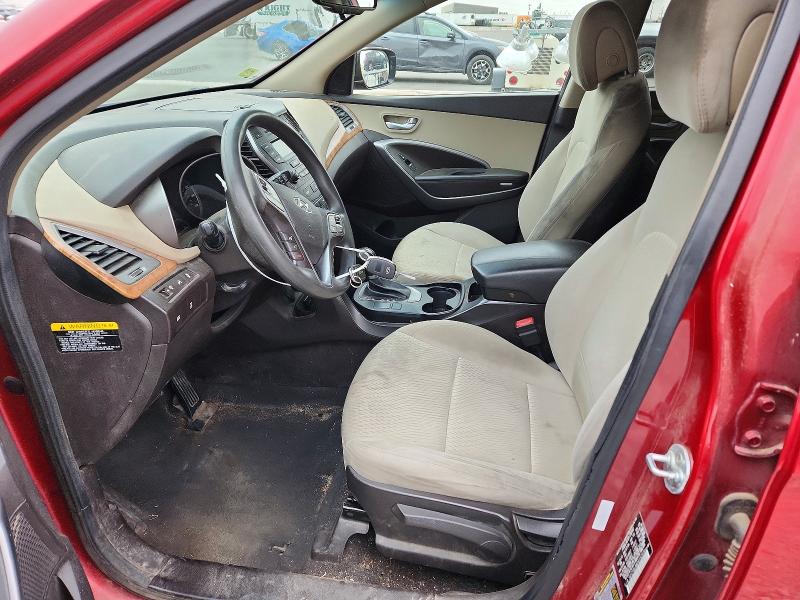2014 Hyundai Santa Fe Sport მანქანა იყიდება აუქციონზე, vin: 5XYZTDLB8EG152516, აუქციონის ნომერი: 49843926