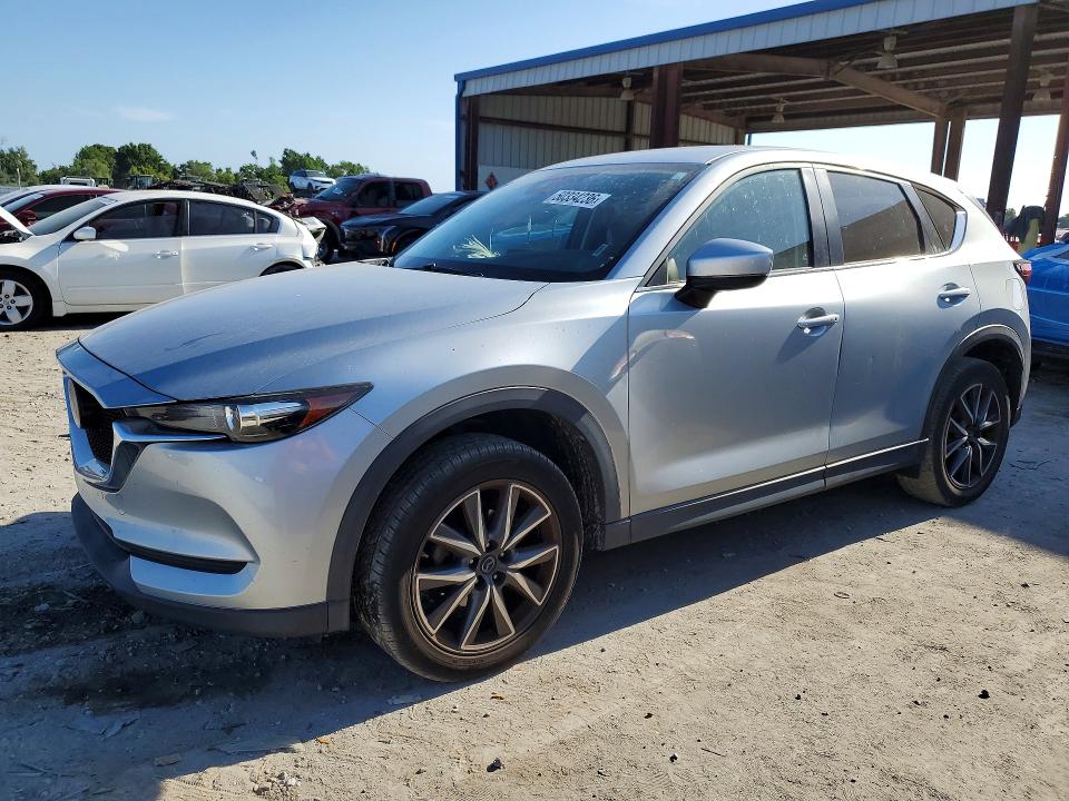 Продажа на аукционе авто 2018 Mazda Cx-5, vin: JM3KFACM0J0335540, номер лота: 50334236