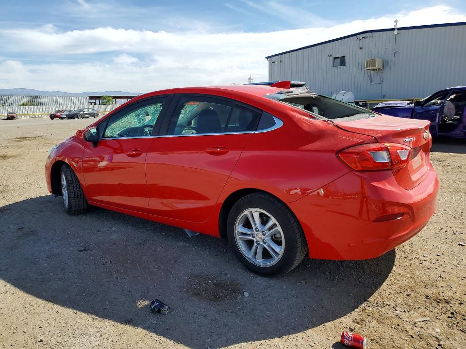 Продаж на аукціоні авто 2018 Chevrolet Cruze, vin: 1G1BE5SM1J7196961, номер лоту: 48996516