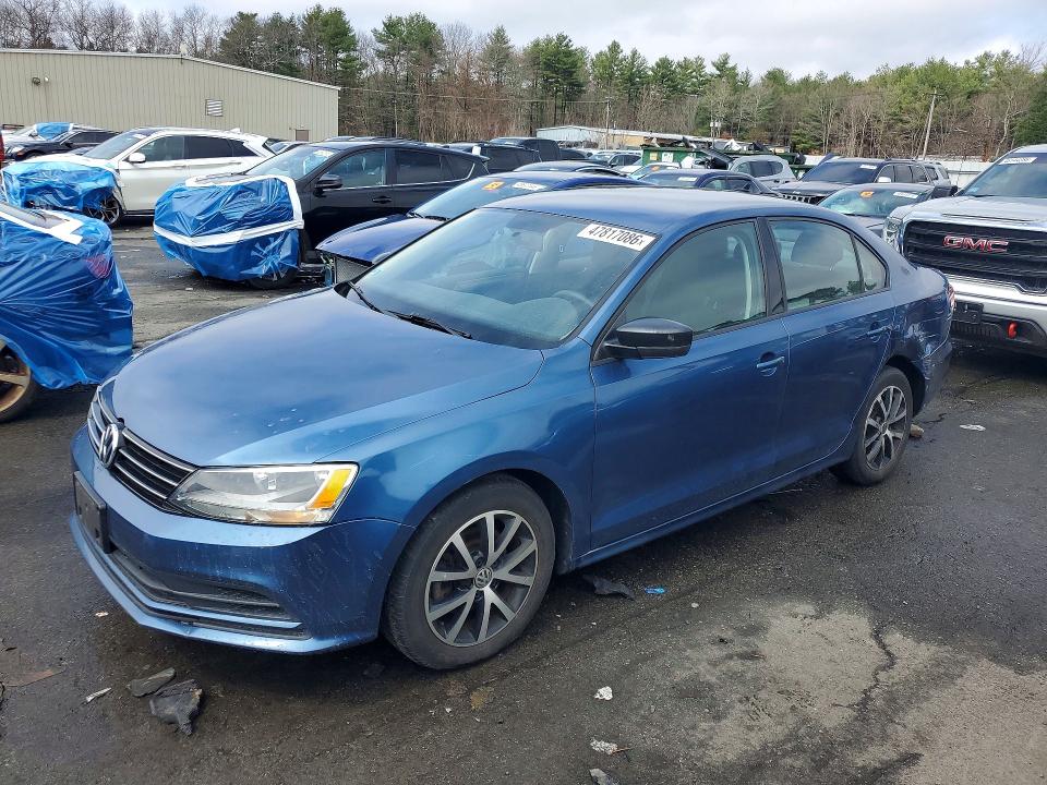 2016 Volkswagen Jetta მანქანა იყიდება აუქციონზე, vin: 3VWD67AJ0GM411872, აუქციონის ნომერი: 47817086