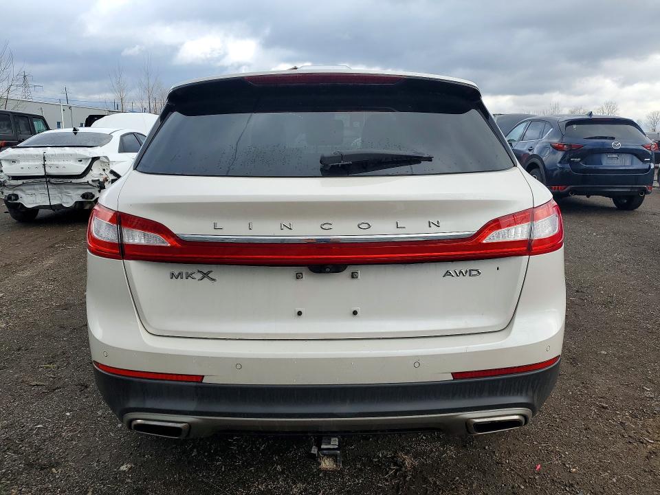 Aukcja sprzedaży 2016 Lincoln Mkx, vin: 2LMTJ8KR9GBL71896, numer aukcji: 48144066