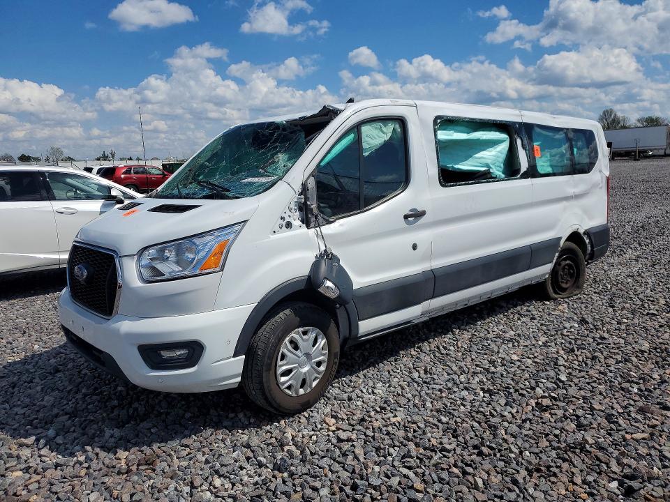 2021 Ford Transit მანქანა იყიდება აუქციონზე, vin: 1FBAX2Y8XMKA49291, აუქციონის ნომერი: 57685896