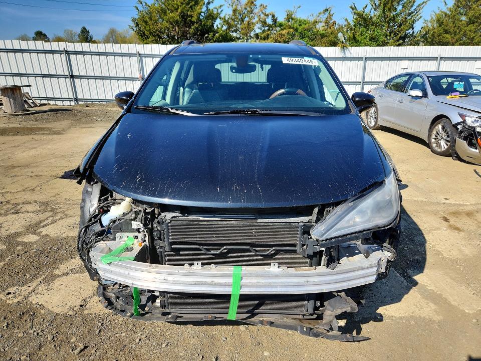 Продажа на аукционе авто 2019 Chrysler Pacifica, vin: 2C4RC1BG2KR531501, номер лота: 49340446