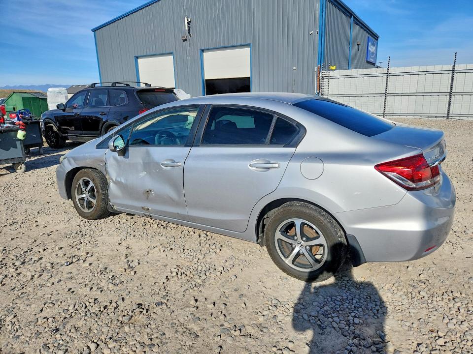 Продажа на аукционе авто 2015 Honda Civic, vin: 2HGFB2F79FH552655, номер лота: 48966606