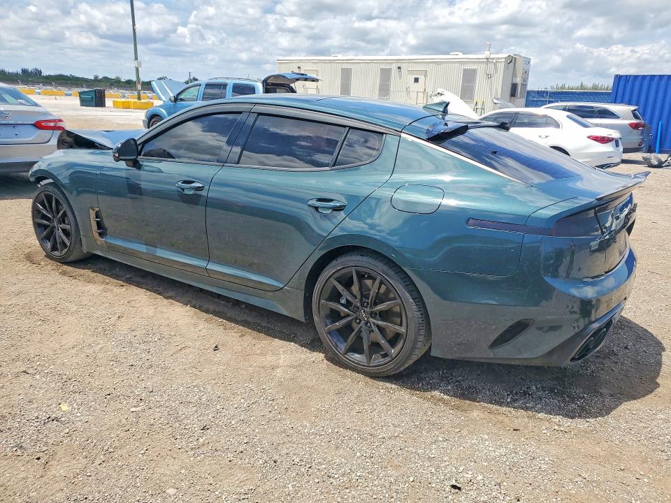 51495796 :رقم المزاد ، KNAE55LC8P6136665 vin ، 2023 Kia Stinger مزاد بيع