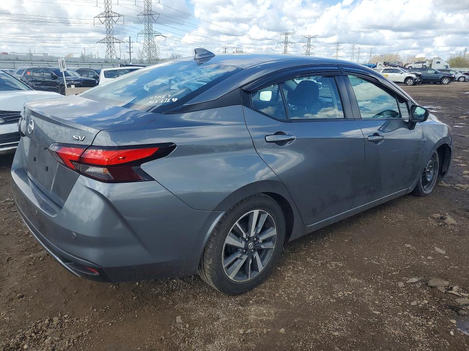 Продажа на аукционе авто 2021 Nissan Versa, vin: 3N1CN8EV1ML872913, номер лота: 49861746