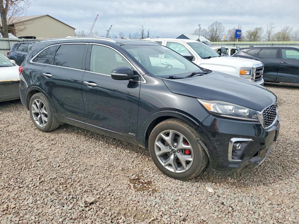 Продаж на аукціоні авто 2019 Kia Sorento, vin: 5XYPKDA53KG538943, номер лоту: 51480246