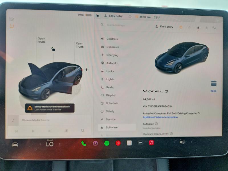 48475316 :رقم المزاد ، 5YJ3E1EA1PF664034 vin ، 2023 Tesla Model 3 مزاد بيع