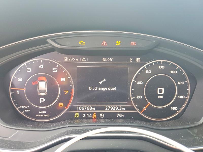 Aukcja sprzedaży 2019 Audi Q5, vin: WA1BNAFYXK2052413, numer aukcji: 51114546