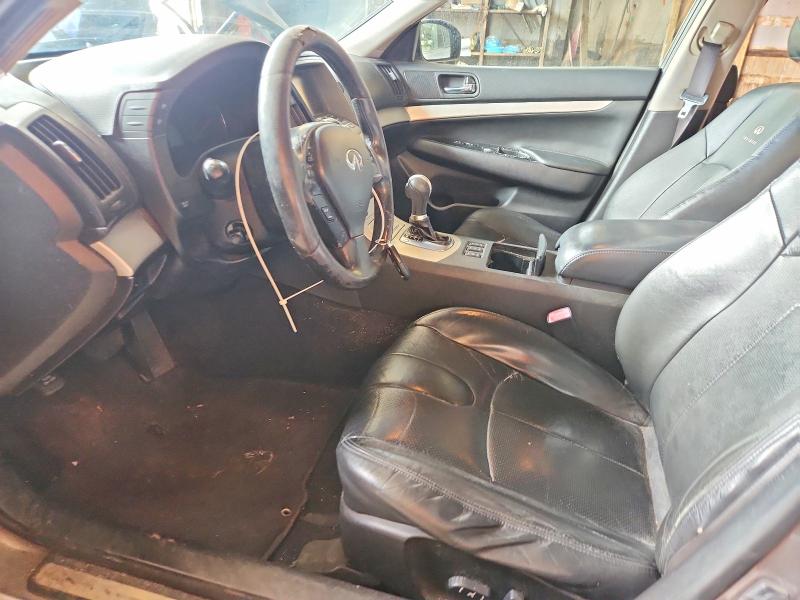 50625746 :رقم المزاد ، JNKBV61F88M263677 vin ، 2008 Infiniti G35 مزاد بيع