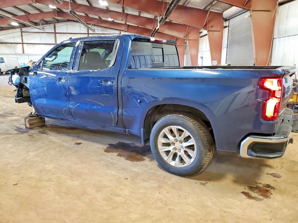 Продажа на аукционе авто 2022 Chevrolet Silverado Ltd, vin: 1GCUYGED2NZ117970, номер лота: 51857966
