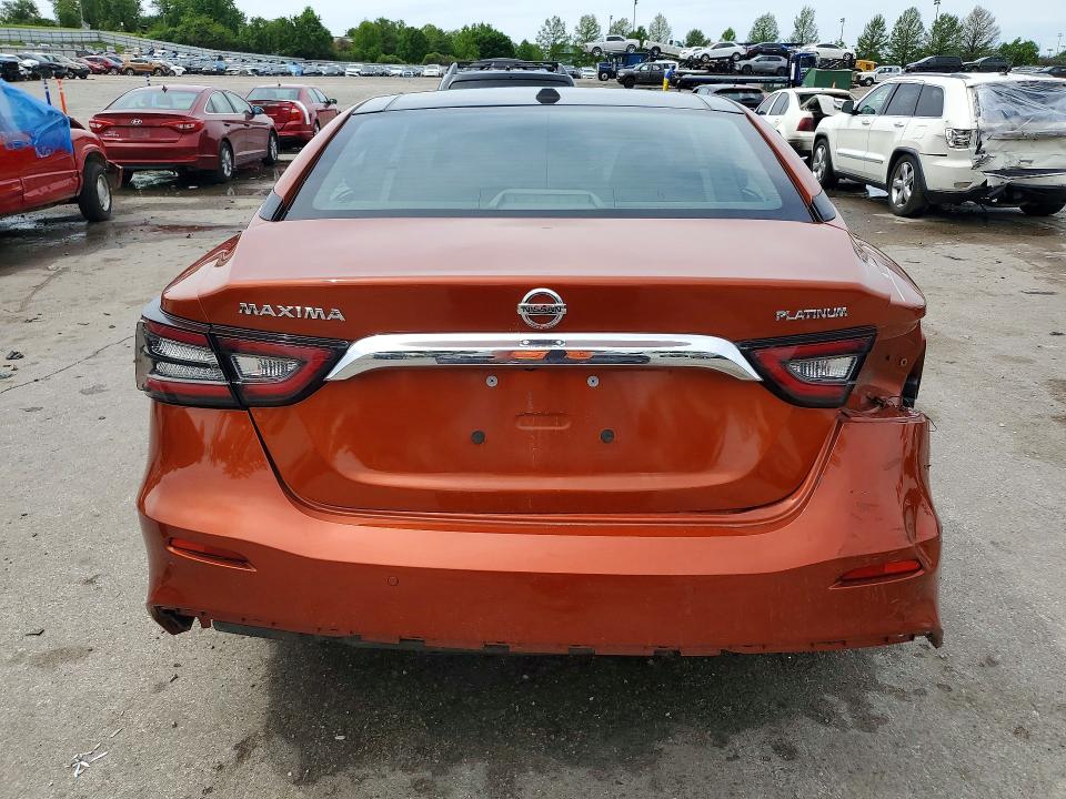 Продаж на аукціоні авто 2019 Nissan Maxima, vin: 1N4AA6AV7KC380900, номер лоту: 51308806