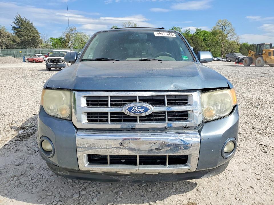 Продажа на аукционе авто 2011 Ford Escape, vin: 1FMCU9EG0BKA37760, номер лота: 49477846