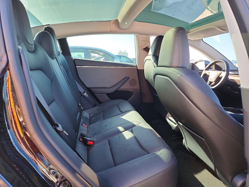 2025 Tesla Model 3 მანქანა იყიდება აუქციონზე, vin: 5YJ3E1EA8SF921182, აუქციონის ნომერი: 48521456