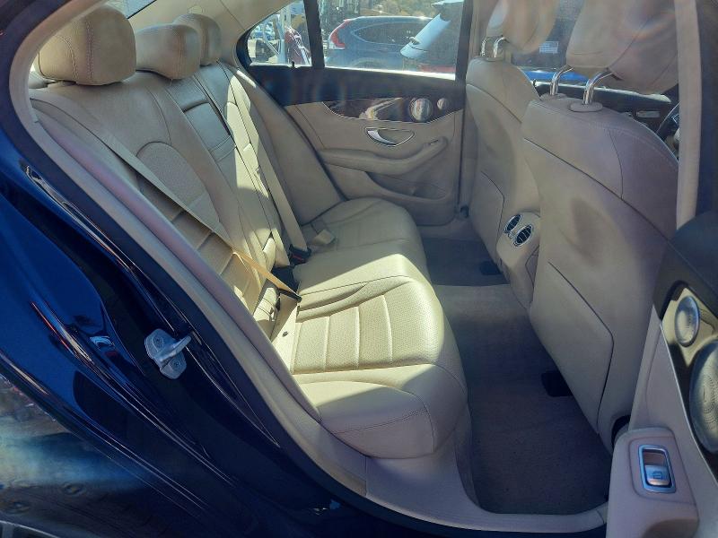 Продажа на аукционе авто 2015 Mercedes-benz C, vin: 55SWF4KB7FU006255, номер лота: 50709636