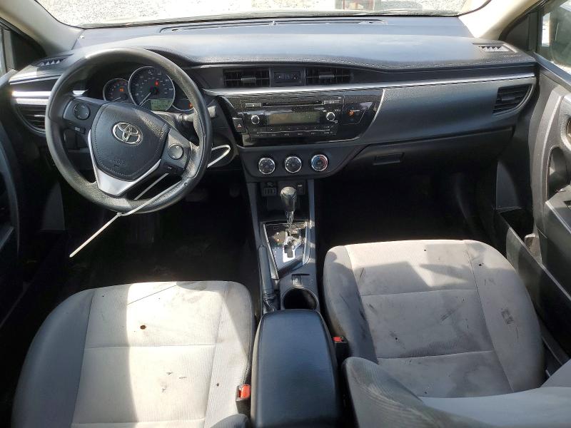49129016 :رقم المزاد ، 2T1BURHEXFC286911 vin ، 2015 Toyota Corolla مزاد بيع