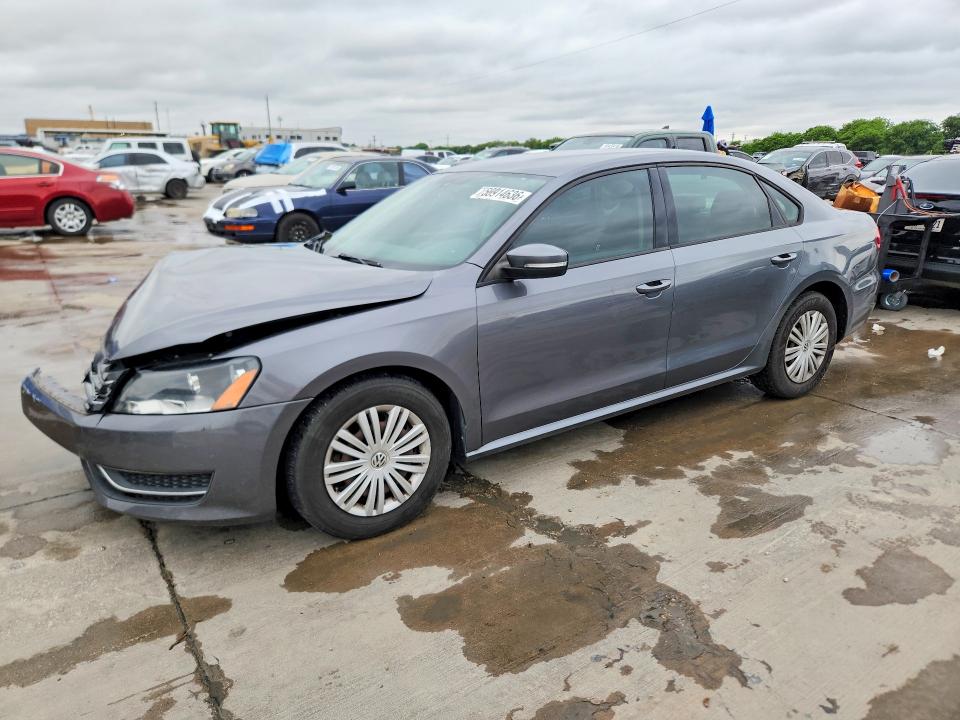 Продажа на аукционе авто 2015 Volkswagen Passat, vin: 1VWAS7A34FC088703, номер лота: 50914636